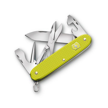 VICTORINOX 瑞士維氏 鋁合金 9用 93mm 限量版電光黃 0.8231.L23