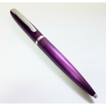強強滾p-髮絲*原子筆*精緻髮絲手作* 附筆盒 派克型筆芯2支
