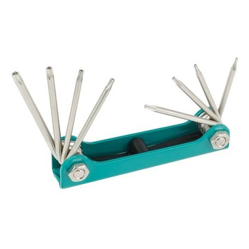 Pro'sKit 寶工 星型折疊板手組 T5-T20 8PC  1組