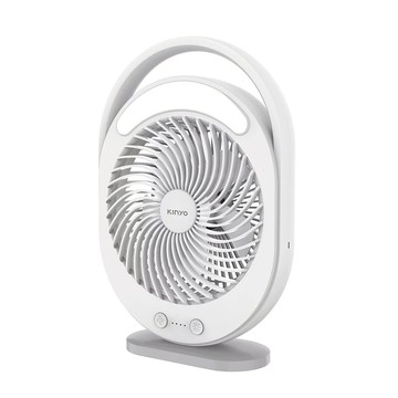 kinyo UF-890 桌立兩用USB充電風扇