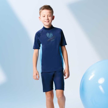 【SARBIS 沙兒斯】二件式防曬泳裝(男女適穿)B722307 (S-L)