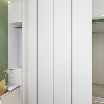 KOTI 日安生活 莫蘭迪色膚感膜防水/防油自黏壁紙牆貼廚房壁貼家具貼紙  米白色  500 x 60cm