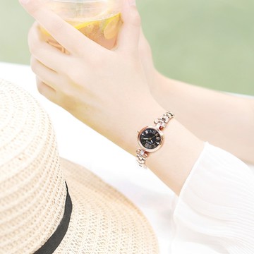 CITIZEN 星辰 wicca 太陽能手鍊型淑女錶 手錶 聖誕節 禮物(KP5-662-51)