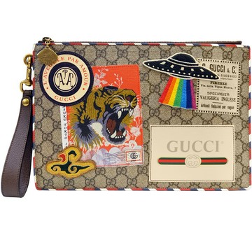 GUCCI-473915 K9GQT 8899-棕色-大包