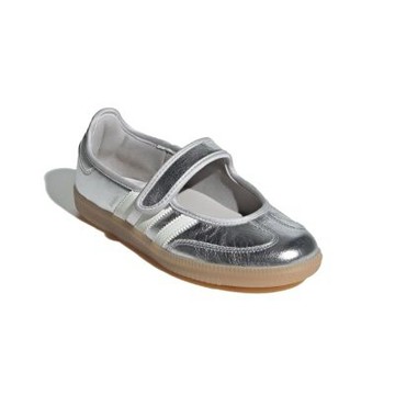 【Adidas 愛迪達】 SAMBA JANE W  休閒鞋 瑪莉珍鞋 運動鞋 女 - KK2502