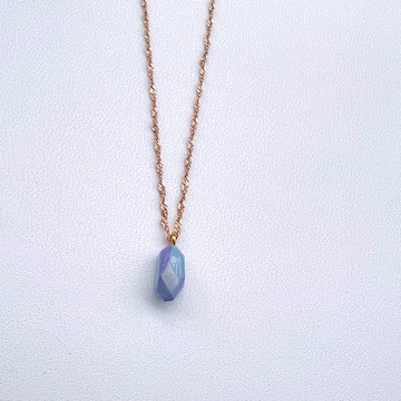 Eudora House 手作仿真水晶 瑤崗仙螢石系列 A款 手工飾品 項鍊