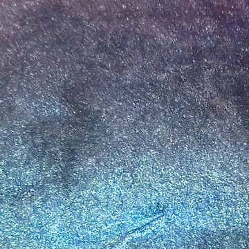 變色珠光手工水彩-游鯨