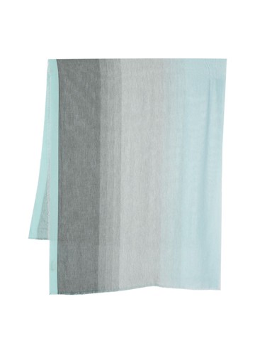 D'aniello - Dirce ombré scarf - women - Modal/Viscose - One Size - Blue
