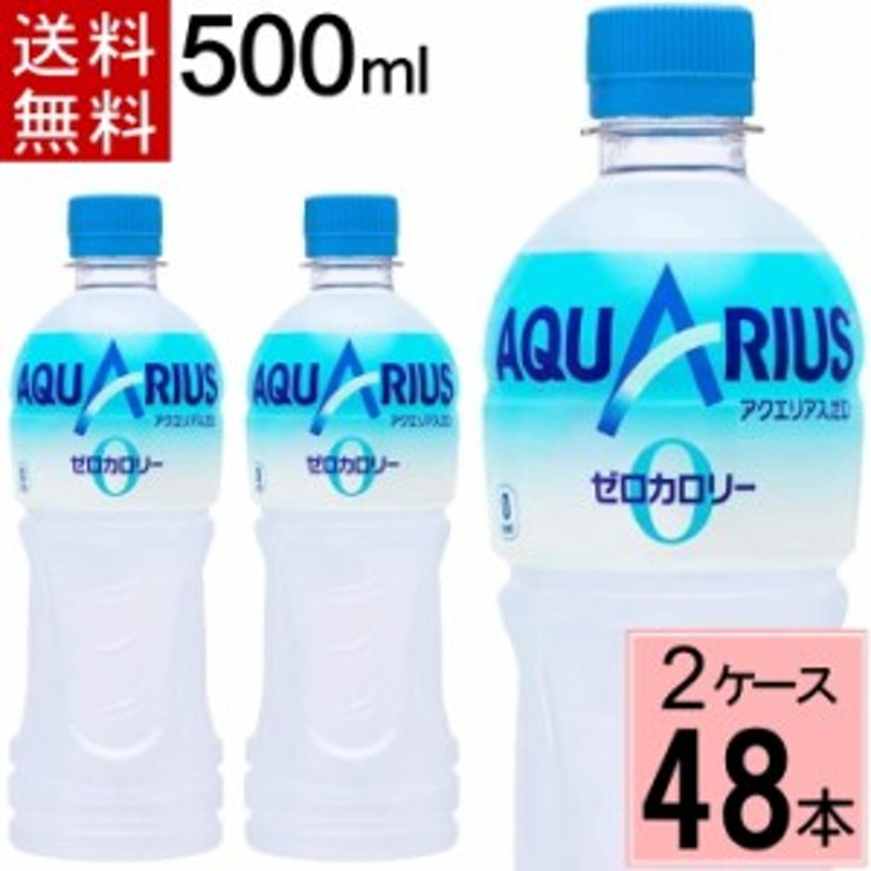 最安値挑戦！ PET 2ケースセット 1ケース×24本入 500ml 送料無料