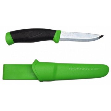 ├登山樂┤瑞典 MORAKNIV COMPANION 不鏽鋼直刀 綠 #12158/12091