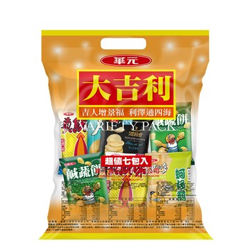 華元大吉利超值包(7入/袋)