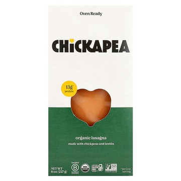 Chickapea, 有機千層麵，8 盎司（227 克）