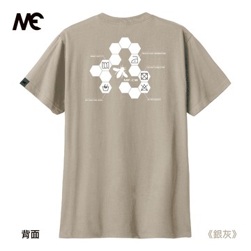 MAIFU CEWEI｜女裝 蜂窩 水洗標章 印花短袖 T恤 潮T 短T 潮流 個性 文青 小資 品味 情侶 精品