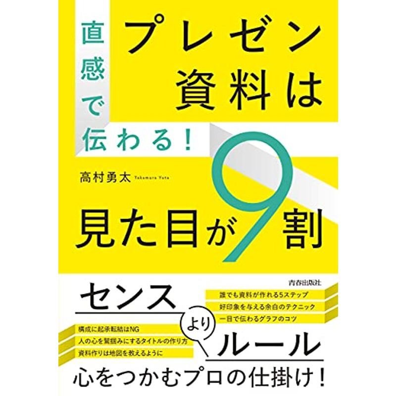 直感で伝わるプレゼン資料は見た目が9割