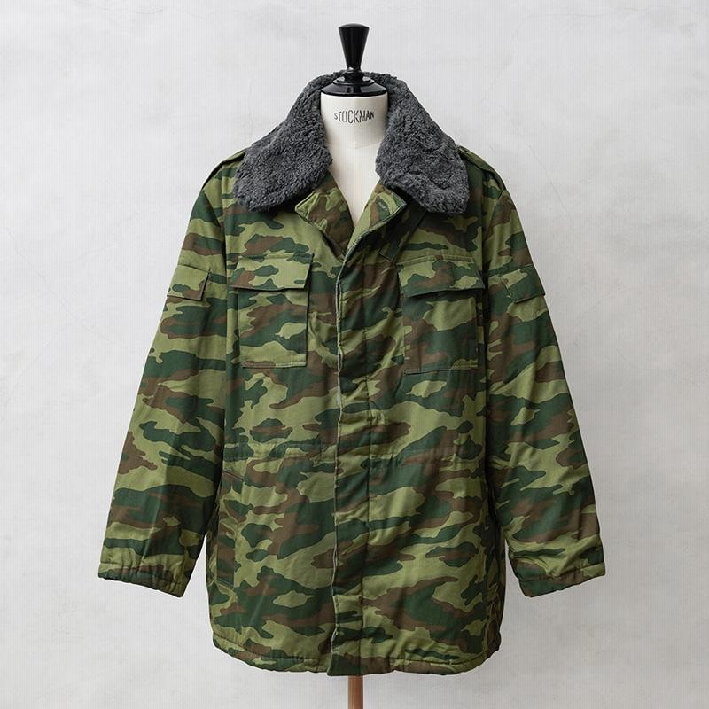 80s US ARMY M65 迷彩 カモフラ ミリタリージャケット S - メルカリ