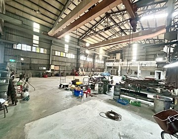 有影片《工業地283坪》天車5台貨梯最大馬力600｜新北市新莊區瓊林南路