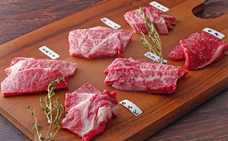 神戸牛 焼肉 食べ比べ 6種 600g（3～4人前）ロース 中落ち カルビ 赤身 霜降り 焼肉セット 焼き肉 牛肉 和牛 焼肉用 キャンプ BBQ アウトドア バーベキュー 但馬牛 ブランド牛 黒毛和牛 お肉 冷凍 ヒライ牧場