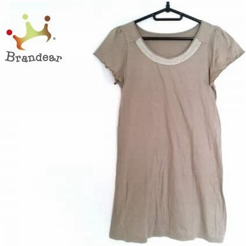 ストロベリーフィールズ Strawberry Fields ワンピース レディース ライトグレー シルバー スペシャル特価 0505 通販 Lineポイント最大0 5 Get Lineショッピング