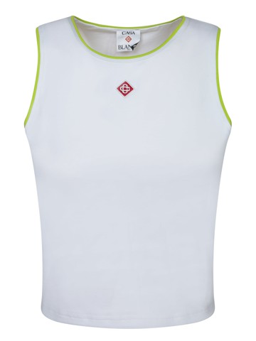 Casablanca diamond Logo Tank Top