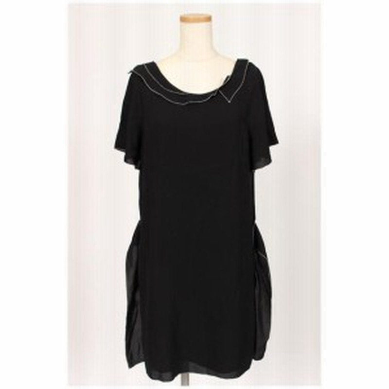 フィリップリム シルクワンピース レース 0 美品 クリーニング済み