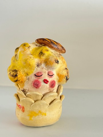 pop fiower  法棍抱米花