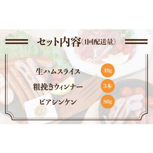 ふるさと納税 福岡県 糸島市   糸島 の 陽光 ハム セット 《糸島》  [AOA009]