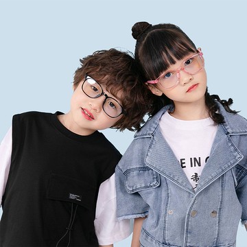 【免運特惠】兒童防藍光輻射抗疲勞近視眼鏡/薇尚
