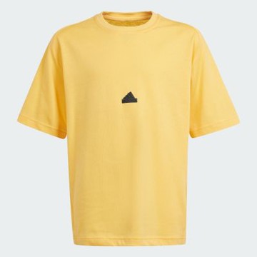【adidas 愛迪達】 Z.N.E. 短袖上衣 T恤 童裝 IS3398