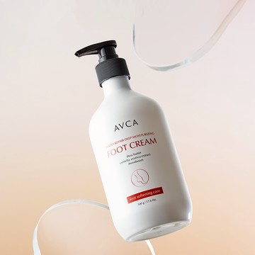 AVCA 乳木果油修護保濕嫩足霜(500g) 肌膚保養 足部保養 護足霜 保濕乳液 修護雙腳【三哥嚴選】DS028964