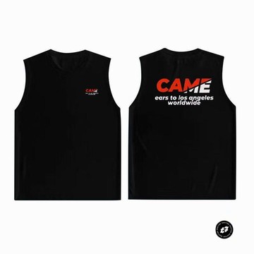 美式無袖彈力外穿背心速幹投籃服寬鬆坎肩訓練服戶外健身熱身籃球男士排汗運動背心 男士透氣薄款坎肩上衣 男士運動訓練無袖T恤