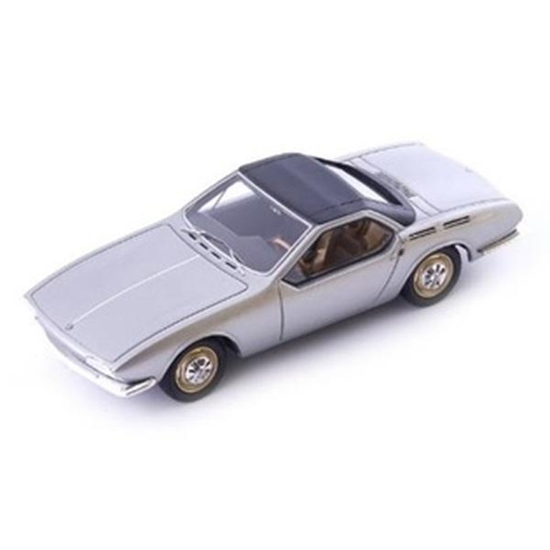 アベニュー43 1/43 カルマンギア Typ 1 プロトタイプ 1965 シルバー