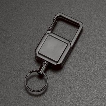 方形伸縮扣 台灣現貨/有發票 鑰匙扣 易拉扣 鑰匙圈 防丟 失手繩 魔法巷