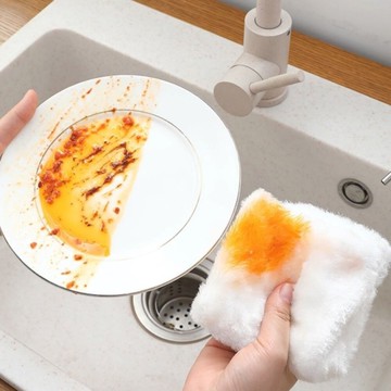 日本製 Aisen 油汙專用神奇抹布 沖水即淨 強力去油汙 除油 吸水速乾 不易掉毛 廚房清潔抹布 日本