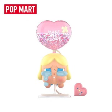 (免運)POPMART泡泡瑪特CRYBABY漂浮手辦潮流時尚玩具禮物娃娃擺件
