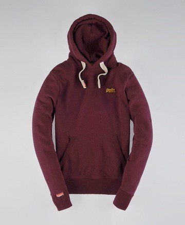 Superdry Men's Men's Vintage Hood Purple / Port - Size: Xxl