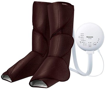 Panasonic【日本代購】松下 空氣按摩器 腳 小腿 保暖功能EW-RA88-深棕色