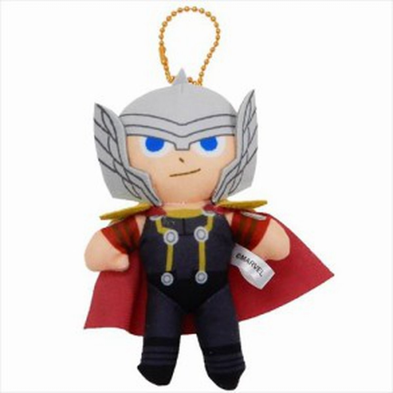 マイティーソー マスコット ミニぬいぐるみボールチェーン グリヒル マーベル 約13cm キャラクター グッズ 通販 Lineポイント最大4 0 Get Lineショッピング