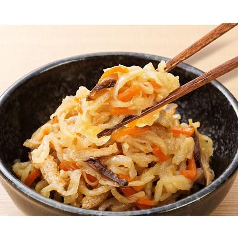 低たんぱく 腎臓病食 おかず ゆめレトルト 切干大根煮70ｇ キッセイ薬品