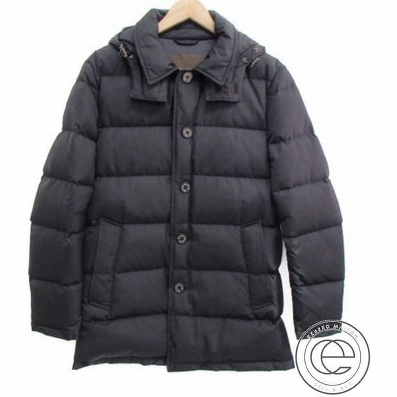 美品 国内正規 Mackintosh マッキントッシュ フード チンストラップ付 ナイロン ダウンジャケット42 ブラック メンズ 通販 Lineポイント最大0 5 Get Lineショッピング