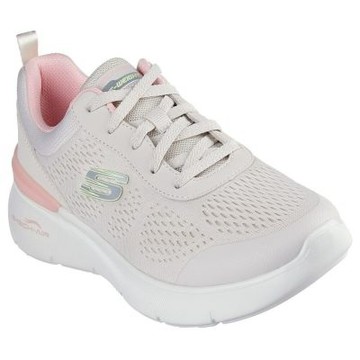 Skechers Skech-air Dynamight 2.0 [150370NTPK] 女 健走 步行鞋 透氣 粉米