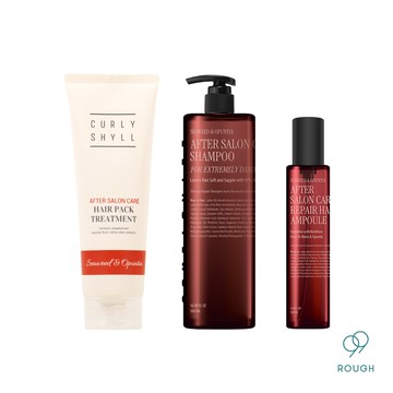 Curly Shyll 荷琇｜受損髮終極能量補給組：極度修復洗髮露500ml*1+極度柔順髮膜250ml*1+極度修復蛋白精華乳100ml*1