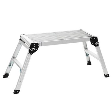 加厚鋁合金馬凳 折疊洗車台 多功能登高板凳 家用戶外便攜梯凳