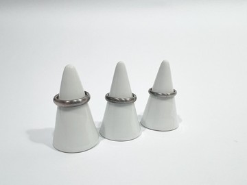 圓弧戒-染黑款【RSD1001】手工刻字.雷射刻字.銀戒.男戒.女戒