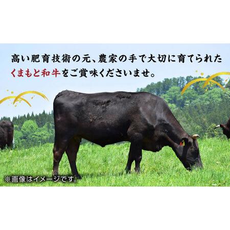 ふるさと納税 くまもと黒毛和牛 牛ローススライス 牛すき・しゃぶしゃぶ用 500g（250g×2pc） スライス す.. 熊本県山鹿市