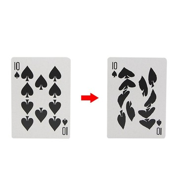 印刷術 牌被弄壞了 搞笑互動 魔術道具【TW.Magic】