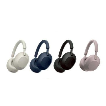 蝦幣5倍送 SONY 真無線藍牙HD降噪耳機 WH-1000XM5 公司貨 12+6個月保固