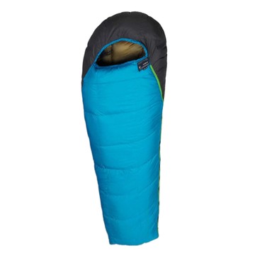 GLOBE TROTTER 遊遍天下 台灣製保暖防風防潑水羽絨睡袋 1.5kg D800  藍色  1個