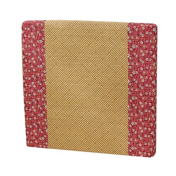JINDACHI 金大器 日式和風立體紙纖維坐墊  MIT台灣製造  三色可選  56 x 54 x 5cm  櫻花紅