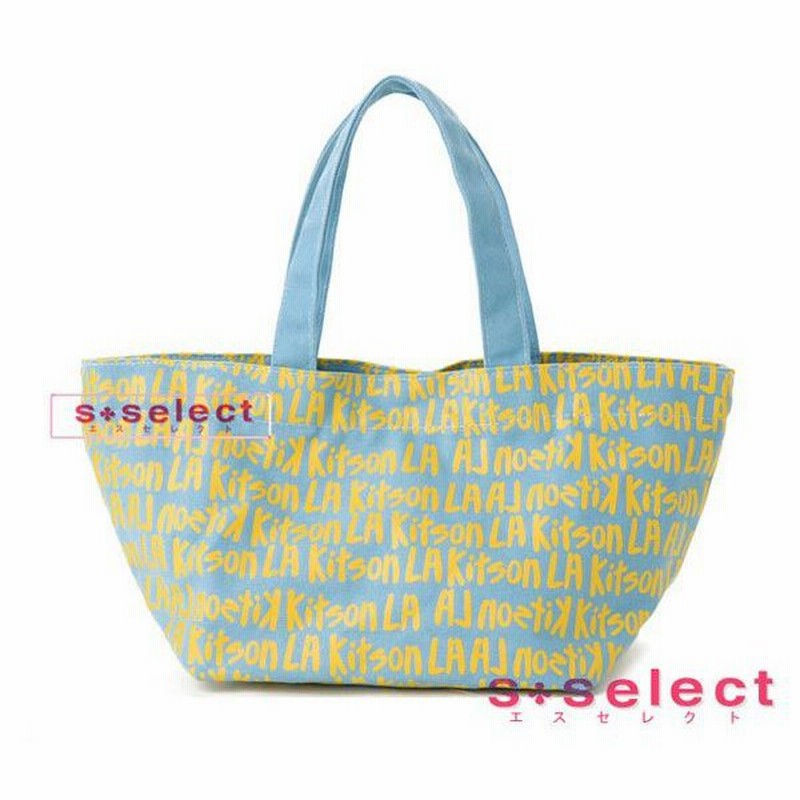 Kitson キットソン Khb0273 Mini Canvas Graffiti キャンバスグラフィティ ミニ トートバッグ ブランド 通販 Lineポイント最大0 5 Get Lineショッピング