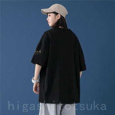 Tシャツ メンズ レディース トップス 男女兼用 夏tシャツ 英語文字 半そで 半袖tシャツ ティシャツ シンプル カジュアル ゆったり 通販 Lineポイント最大get Lineショッピング